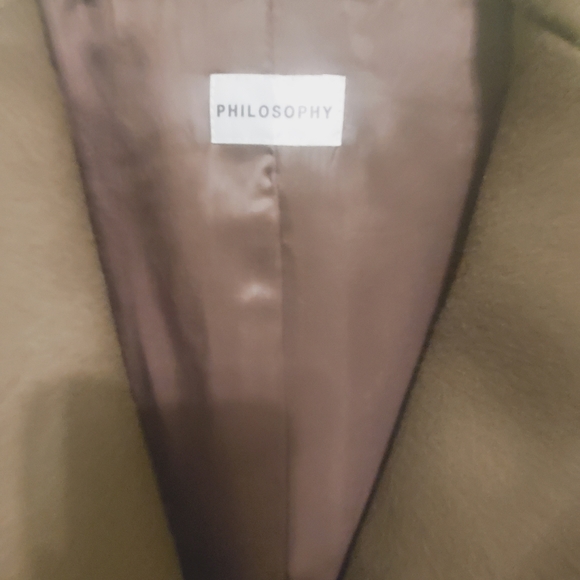 Italian Wool Vest Coat, One of a Kind, SZ 4 - Picture 5 of 9